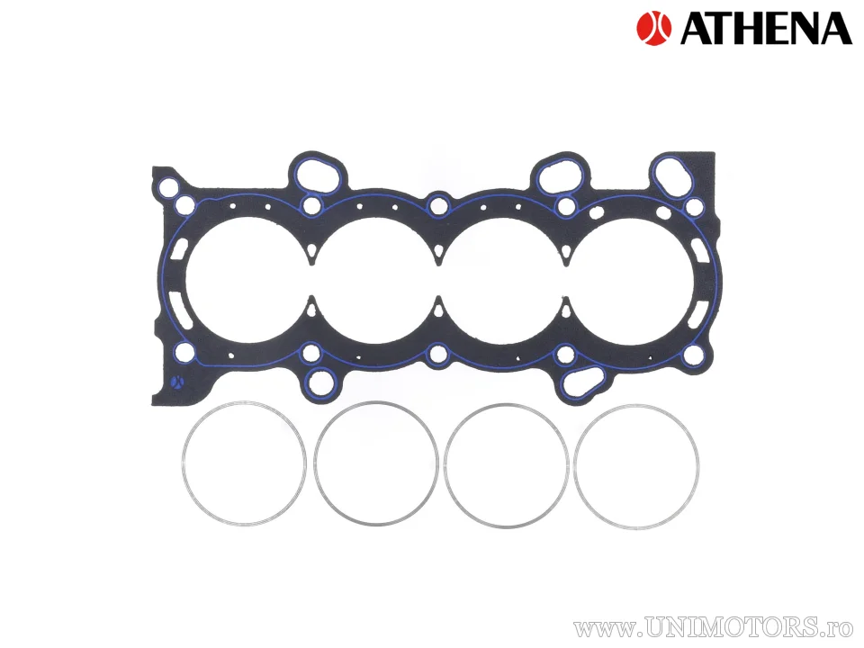 Garnitură chiulasă racing decupată, grosime 1 mm Ø 88 mm - Athena