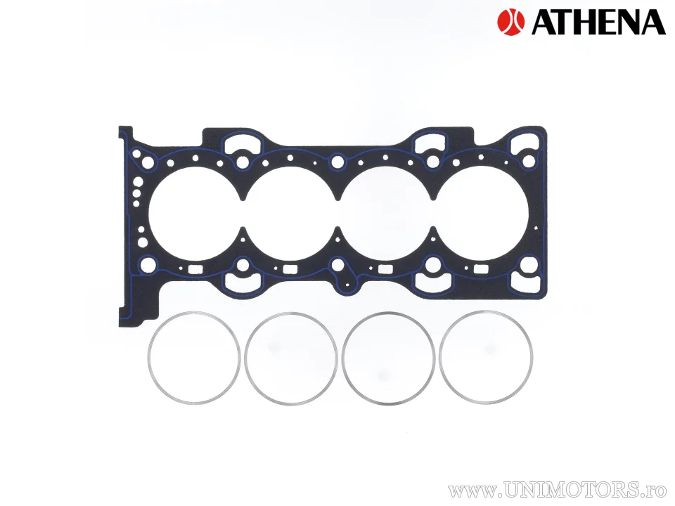 Garnitură chiulasă racing decupată, grosime 1 mm Ø 89 mm - Athena