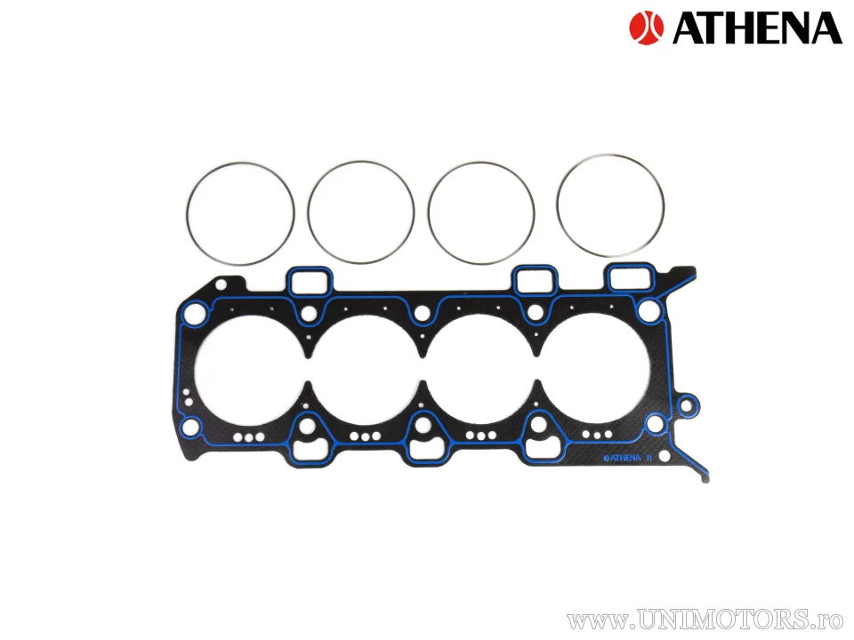 Garnitură chiulasă racing decupată grosime 1 mm Ø 93,2 mm (dreapta) - Athena