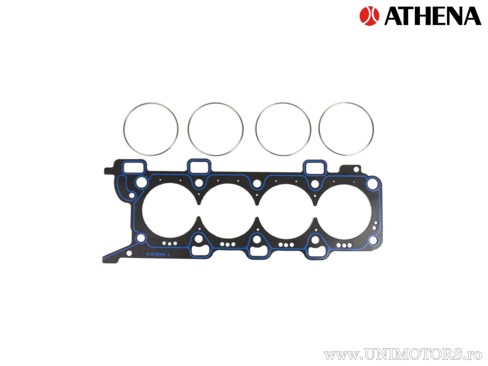 Garnitură chiulasă racing decupată grosime 1 mm Ø 93,2 mm (stânga) - Athena