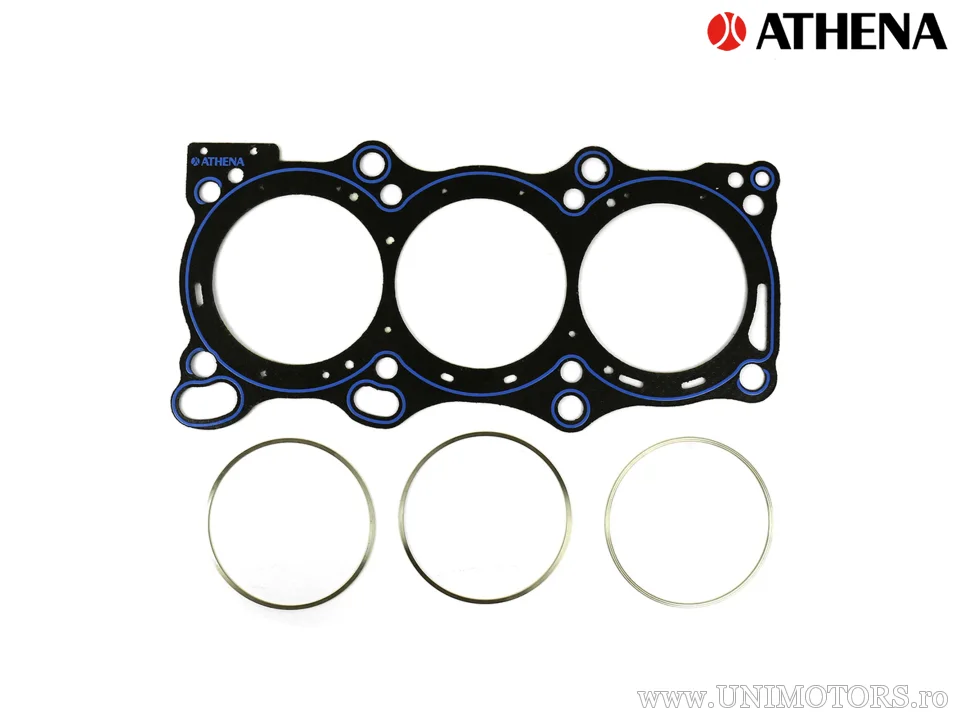 Garnitură chiulasă racing decupată grosime 1 mm Ø 96,5 mm (stânga) - Athena