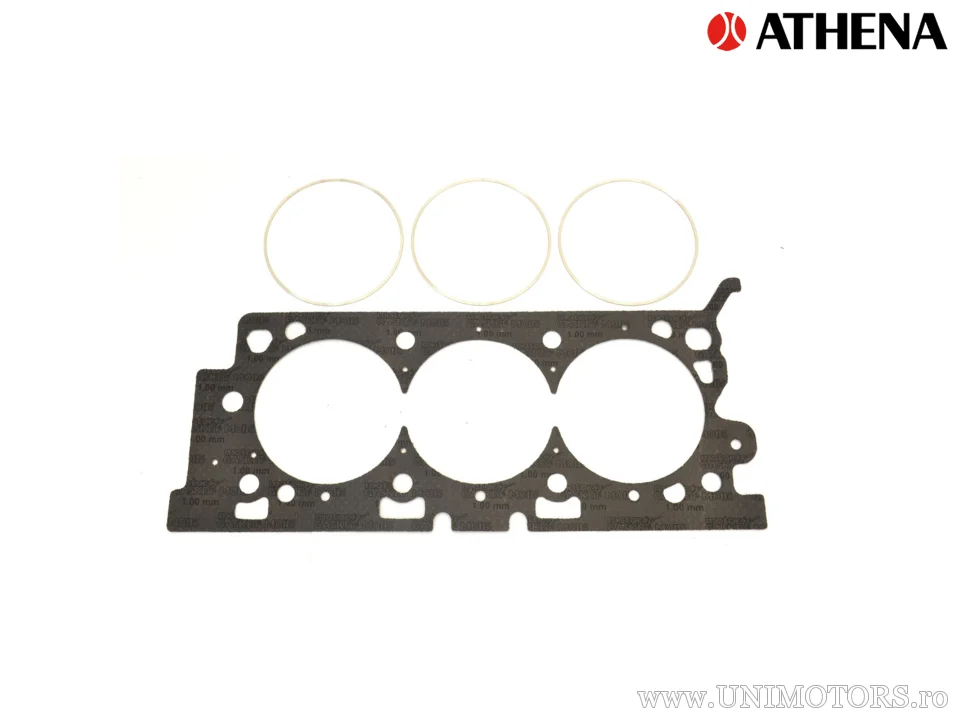 Garnitură chiulasă racing decupată grosime 1 mm Ø 97,6 mm (dreapta) - Athena