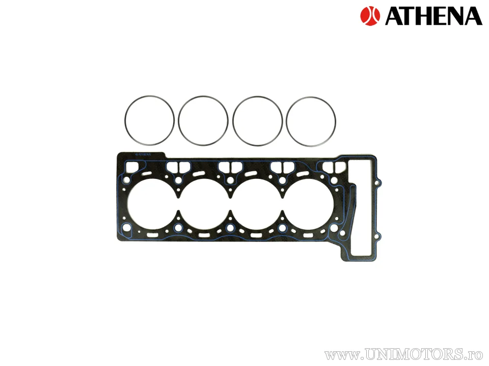 Garnitură chiulasă racing decupată grosime 1,1 mm Ø 90,5 mm - Athena