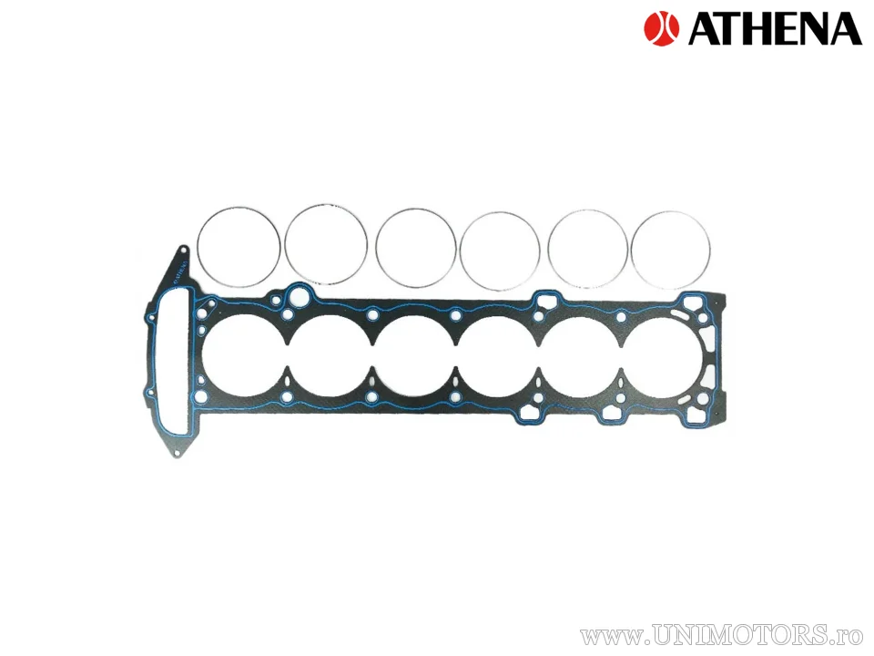 Garnitură chiulasă racing decupată grosime 1,2 mm Ø 101 mm - Athena