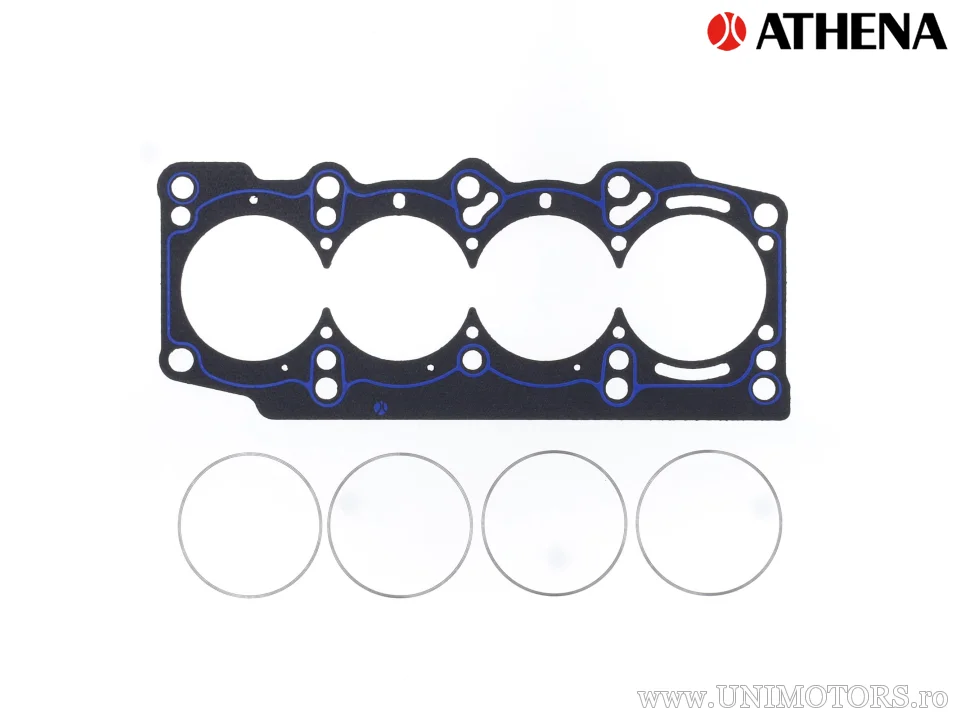 Garnitură chiulasă racing decupată grosime 1,2 mm Ø 73,5 mm - Athena