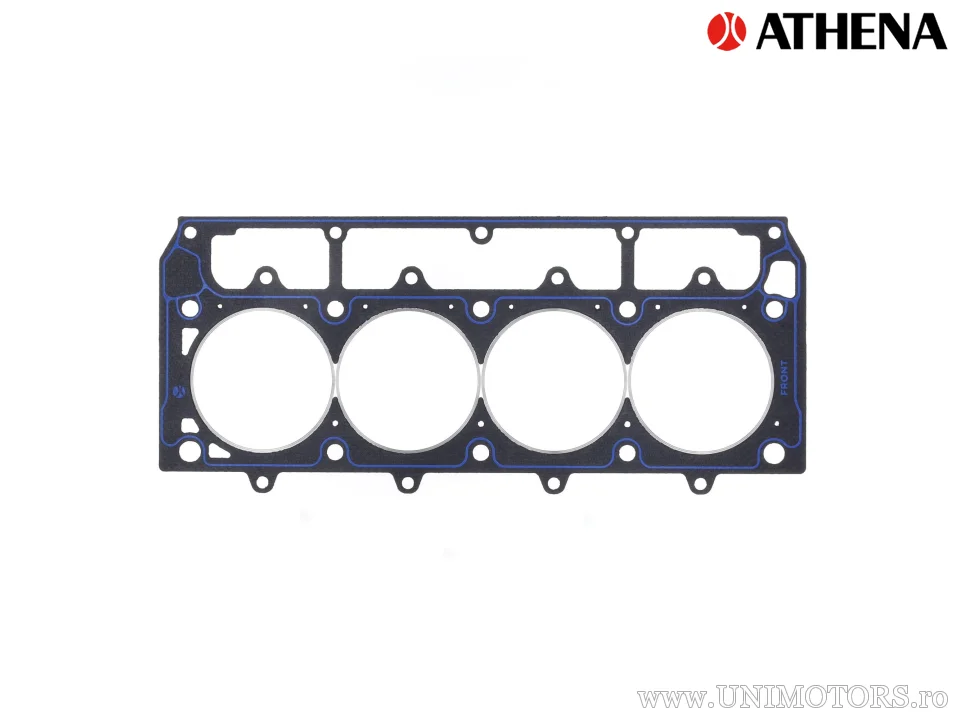 Garnitură chiulasă racing decupată grosime 1,3 mm Ø 106,7 mm (dreapta) - Athena