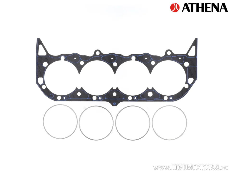Garnitură chiulasă racing decupată grosime 1,3 mm Ø 115,4 mm - Athena
