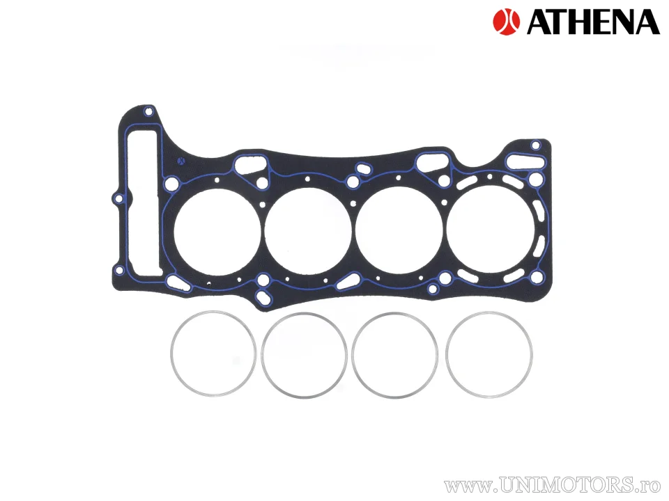 Garnitură chiulasă racing decupată grosime 1,3 mm Ø 87 mm - Athena