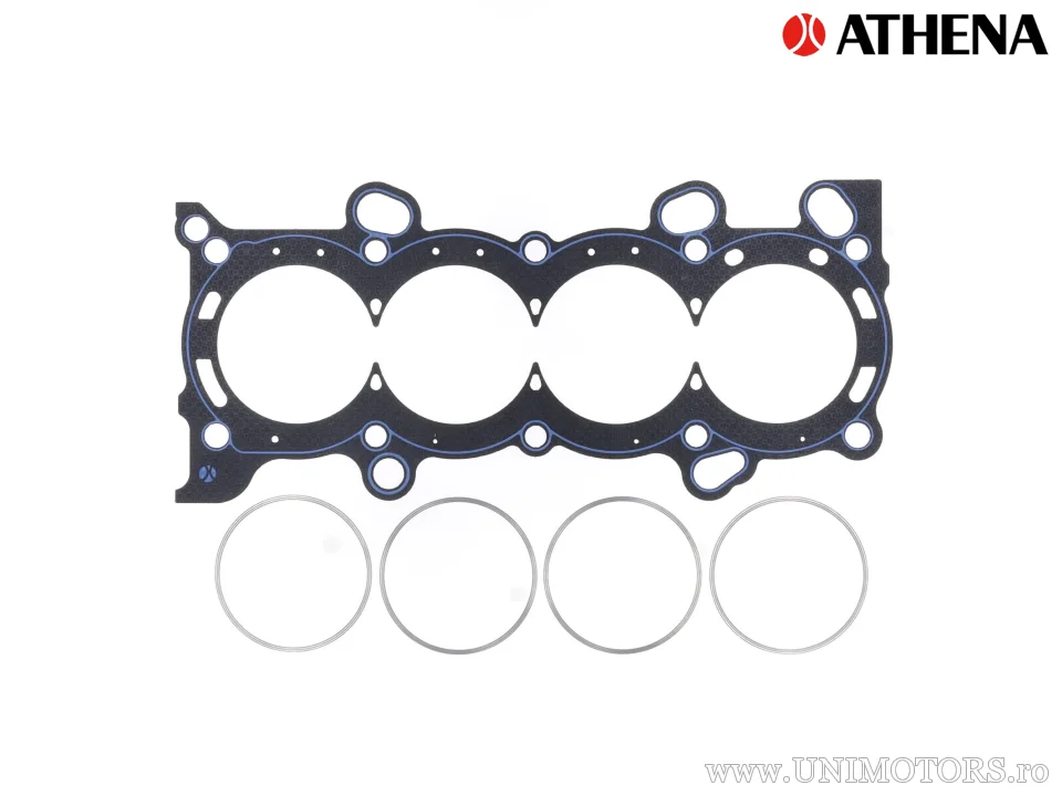 Garnitură chiulasă racing decupată grosime 1,3 mm Ø 87 mm - Athena