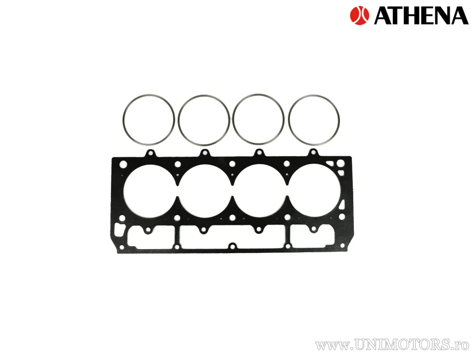 Garnitură chiulasă racing decupată grosime 1,5 mm Ø 101,5 mm (dreapta) - Athena