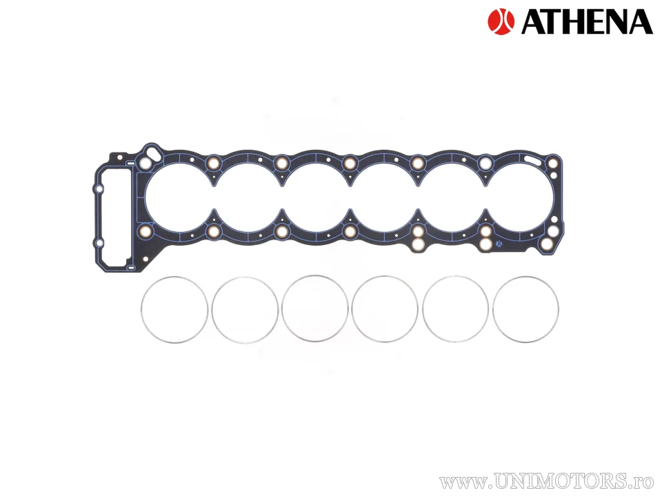Garnitură chiulasă racing decupată grosime 1,5 mm Ø 102,5 mm - Athena