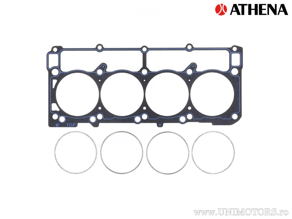 Garnitură chiulasă racing decupată grosime 1,5 mm Ø 102,9 mm (dreapta) - Athena