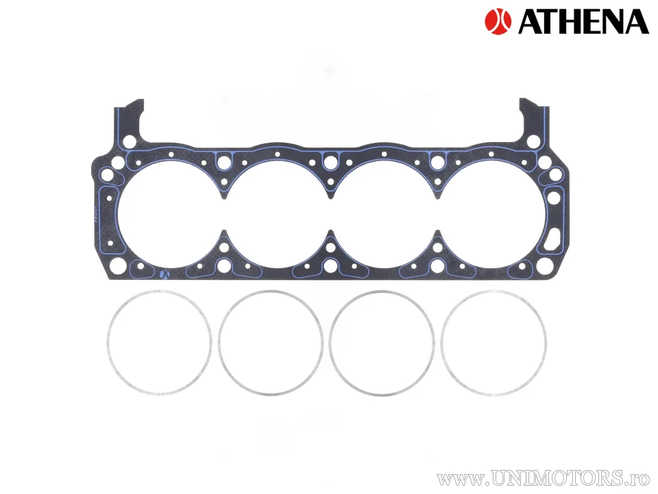 Garnitură chiulasă racing decupată, grosime 1,5 mm Ø 105,1 mm - Athena