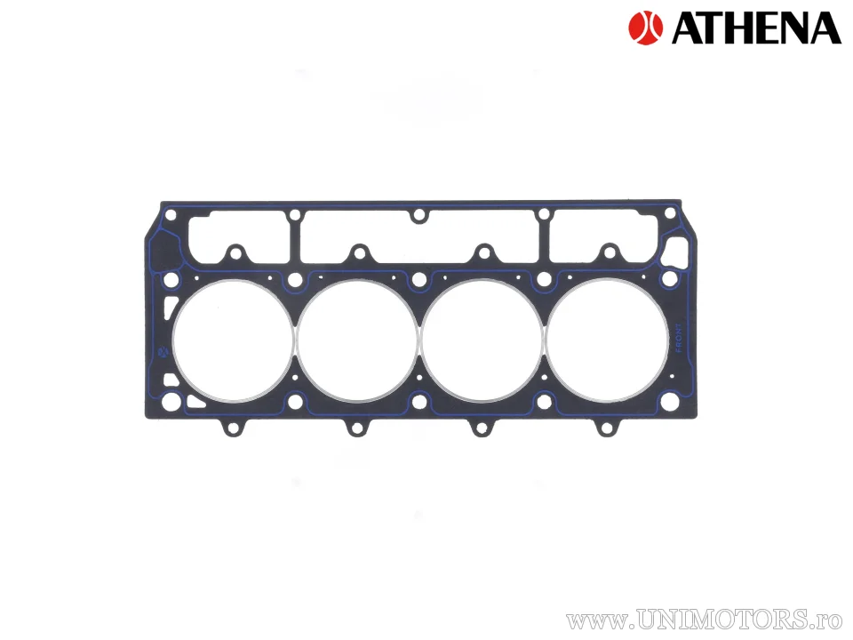 Garnitură chiulasă racing decupată grosime 1,5 mm Ø 106,7 mm (dreapta) - Athena