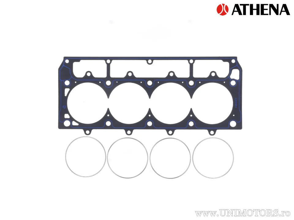 Garnitură chiulasă racing decupată grosime 1,5 mm Ø 106,7 mm (dreapta) - Athena