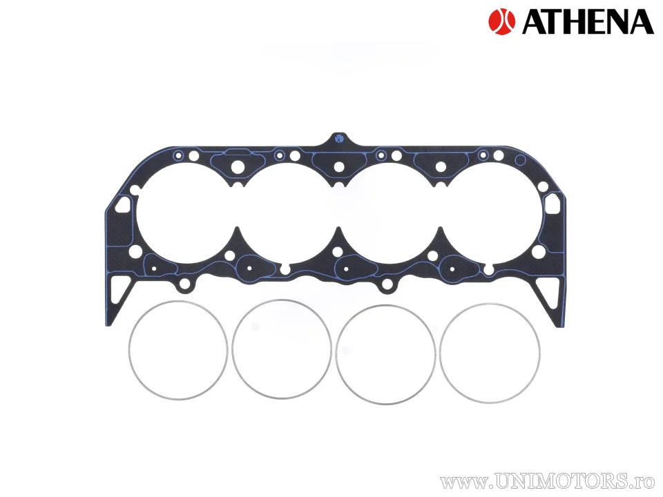Garnitură chiulasă racing decupată grosime 1,5 mm Ø 117,6 mm - Athena