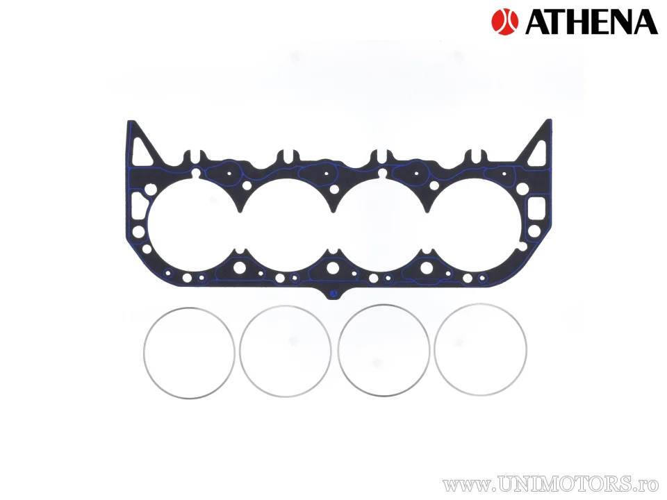 Garnitură chiulasă racing decupată grosime 1,5 mm Ø 117,6 mm - Athena