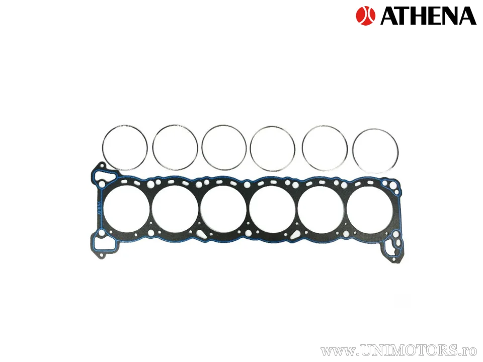 Garnitură chiulasă racing decupată grosime 1,5 mm Ø 87,5 mm - Athena