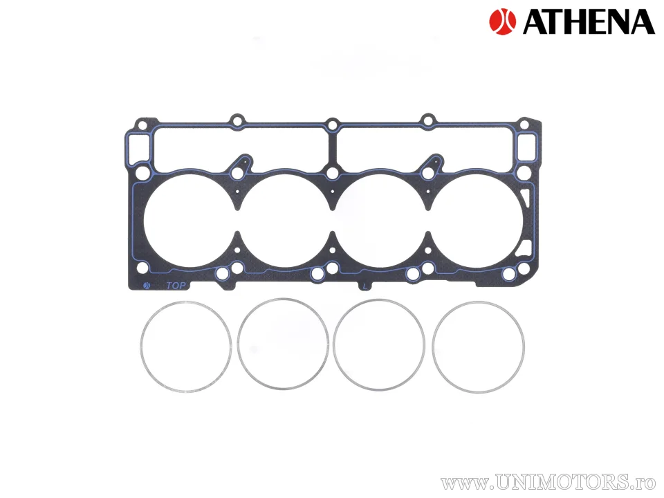 Garnitură chiulasă racing decupată grosime 2 mm Ø 104,2 mm (stânga) - Athena