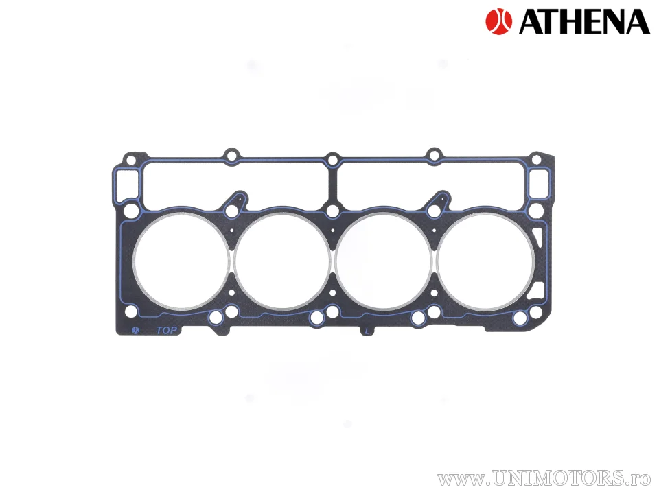 Garnitură chiulasă racing decupată grosime 2 mm Ø 106,3 mm (stânga) - Athena