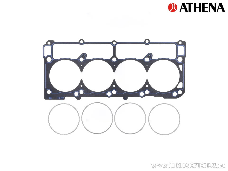 Garnitură chiulasă racing decupată grosime 2 mm Ø 106,3 mm (stânga) - Athena