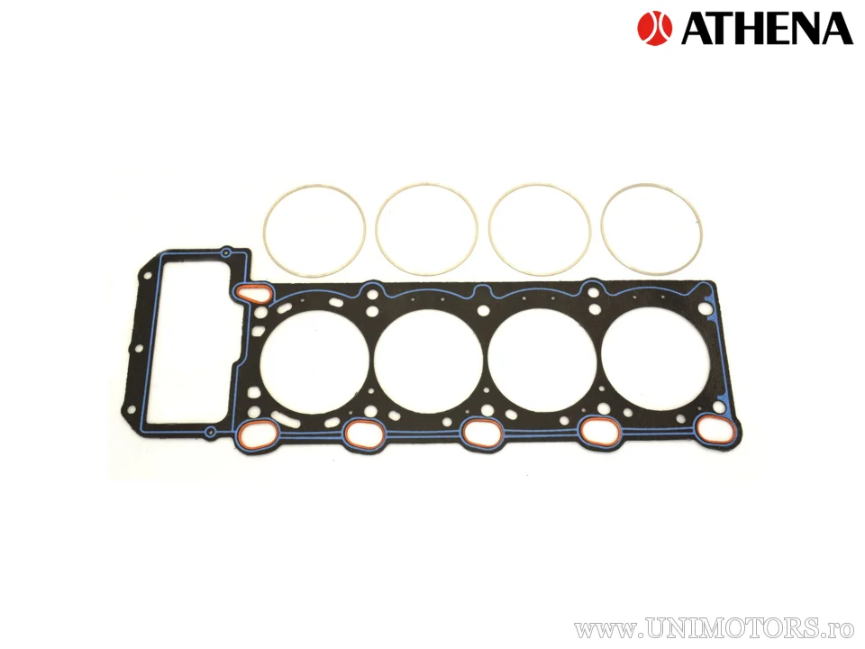 Garnitură chiulasă racing decupată grosime 2 mm Ø 90,6 mm (dreapta) - Athena