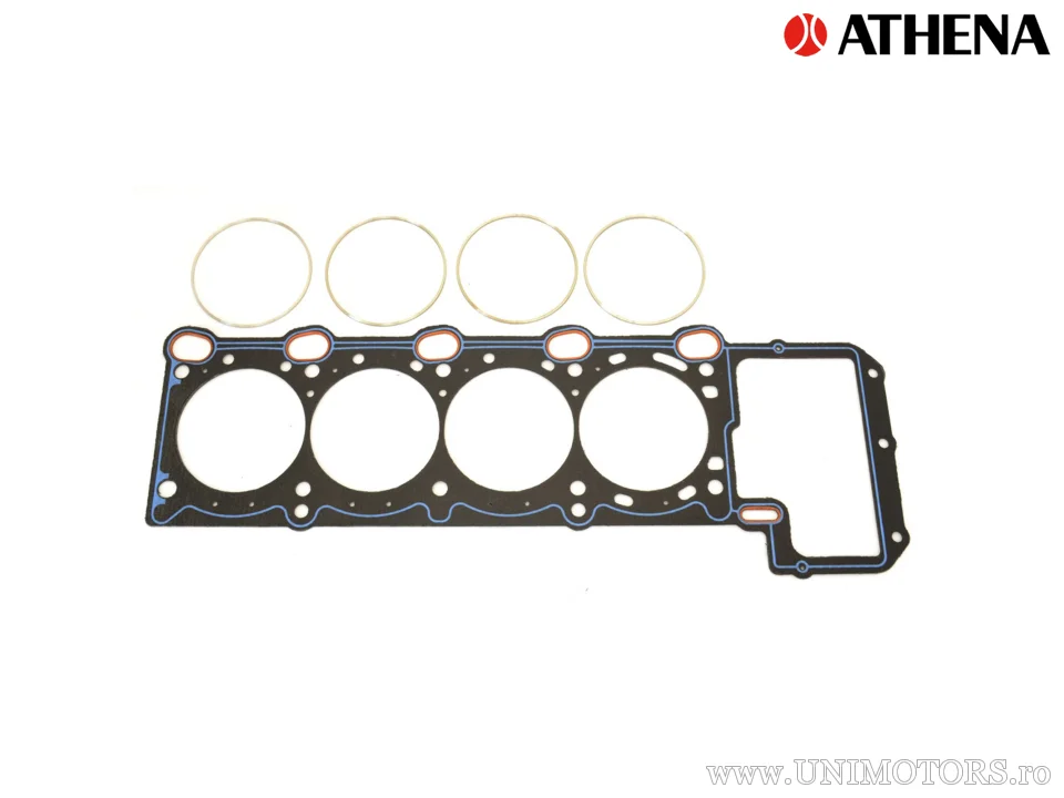 Garnitură chiulasă racing decupată grosime 2 mm Ø 90,6 mm (stânga) - Athena