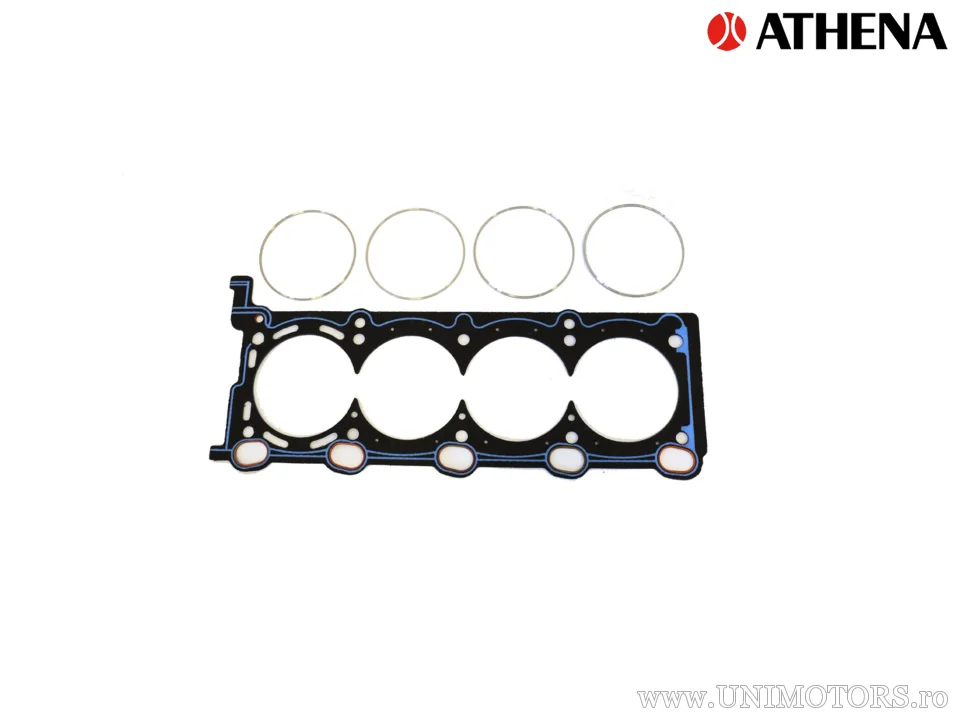 Garnitură chiulasă racing decupată grosime 2 mm Ø 93,6 mm (dreapta) - Athena