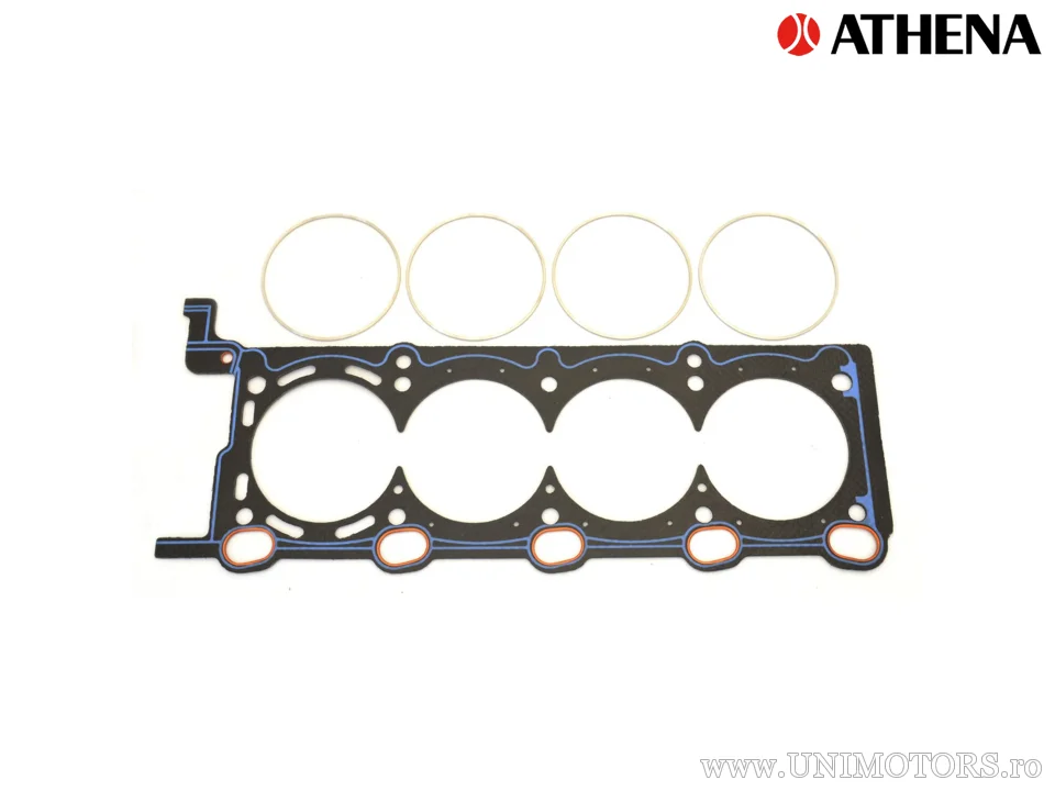 Garnitură chiulasă racing decupată grosime 2 mm Ø 93,6 mm (stânga) - Athena