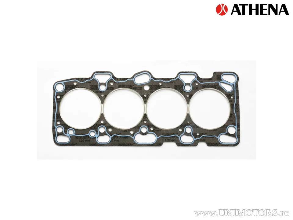 Garnitură chiulasă tip inel decupat racing, grosime 1,2 mm Ø 87,5 mm - Athena