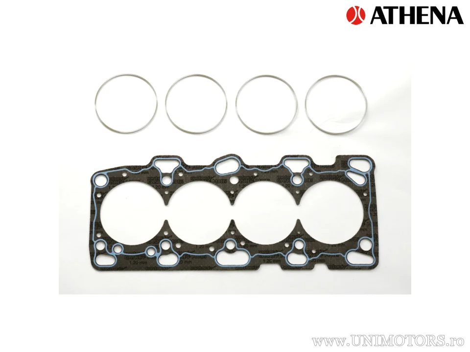 Garnitură chiulasă tip inel decupat racing, grosime 1,2 mm Ø 87,5 mm - Athena