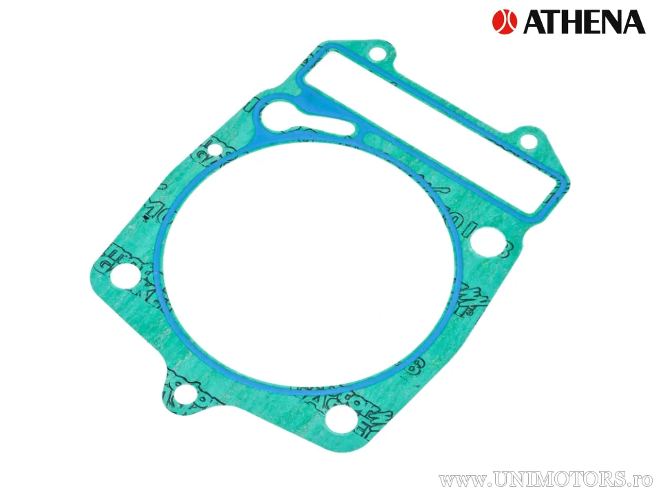 Garnitură cilindru / sub cilindru originală Athena, 0,40mm, Aprilia / Gilera / Malaguti / Piaggio 400-500 / 830277 - Athena