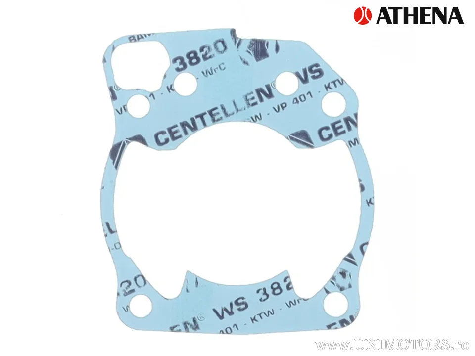 Garnitură cilindru / sub cilindru originală Athena, 0,60mm, Honda CR 250 92-01 - Athena