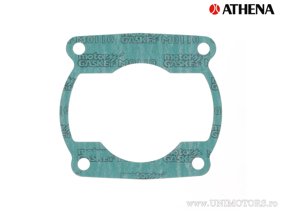 Garnitură cilindru / sub cilindru originală Athena, 0,70mm, Maico 490 2T 83 / Maico 490 2T LC 85 - Athena