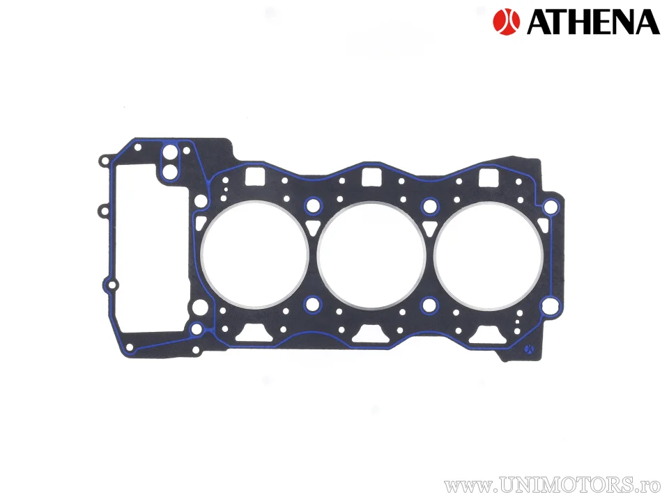 Garnitură de chiulasă racing decupată, grosime 1 mm, Ø 105 mm (stânga) - Athena