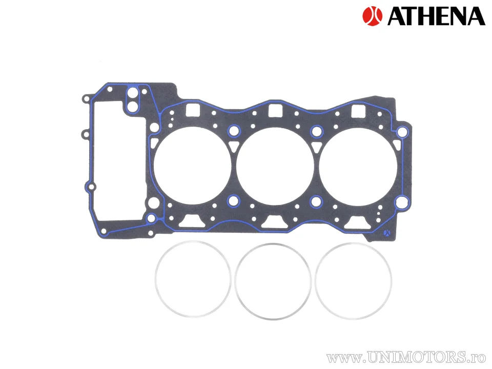 Garnitură de chiulasă racing decupată, grosime 1 mm, Ø 105 mm (stânga) - Athena
