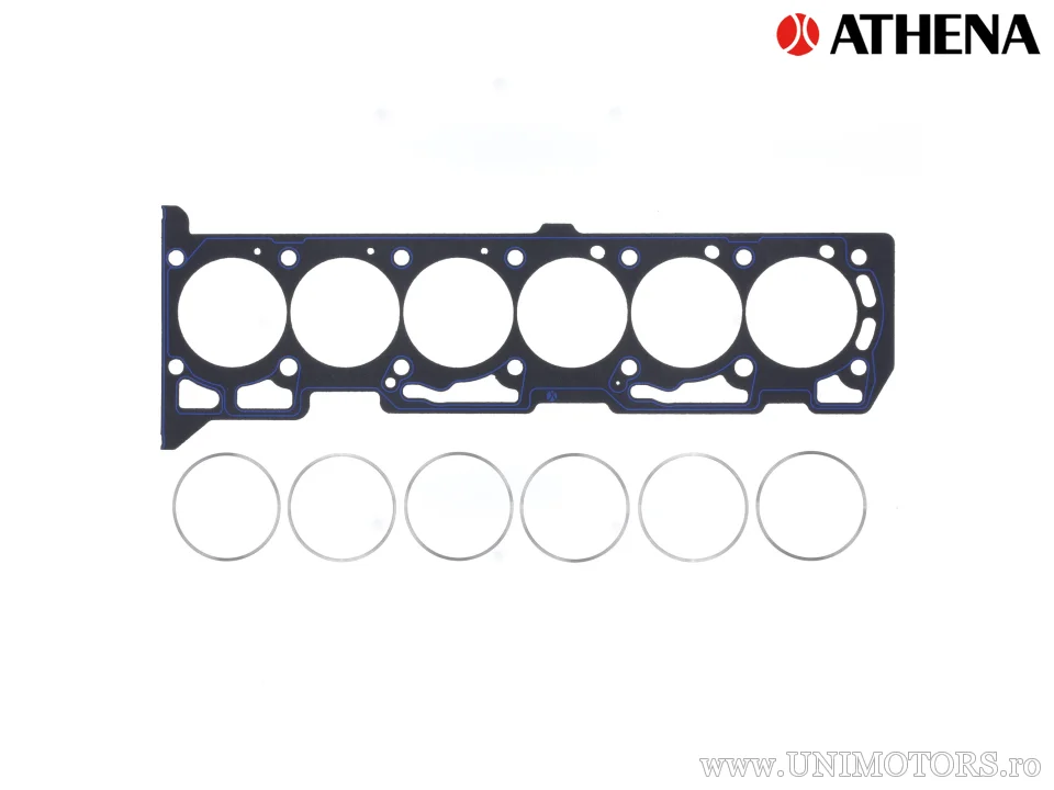 Garnitură de chiulasă racing decupată, grosime 1 mm, Ø 98 mm - Athena