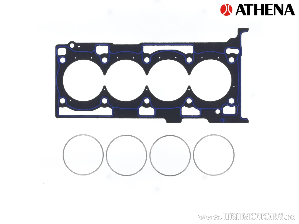 Garnitură de chiulasă racing decupată, grosime 1,2 mm Ø 89 mm - Athena