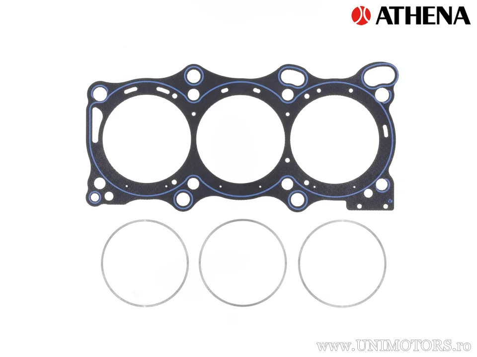 Garnitură de chiulasă Racing decupată grosime 1,25 mm Ø 96,5 mm (stânga) - Athena