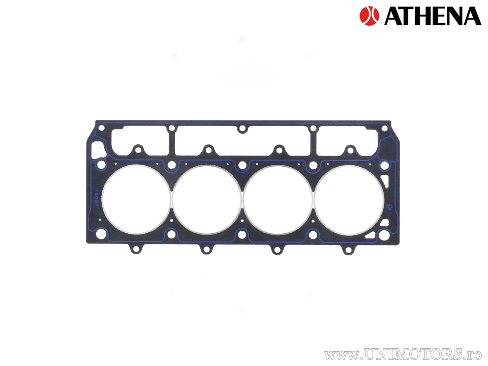 Garnitură de chiulasă racing decupată, grosime 1,3 mm Ø 106,7 mm (stânga) - Athena