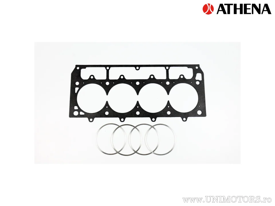 Garnitură de chiulasă racing decupată grosime 1,5 mm Ø 101,5 mm (stânga) - Athena