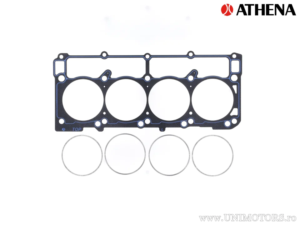 Garnitură de chiulasă Racing decupată, grosime 1,5 mm Ø 104,2 mm (stânga) - Athena