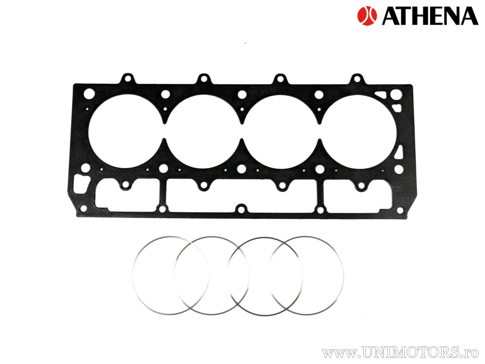 Garnitură de chiulasă racing decupată, grosime 1,5 mm Ø 105,4 mm (stânga) - Athena