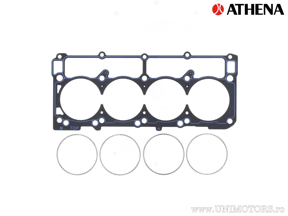 Garnitură de chiulasă racing decupată grosime 1,5 mm Ø 106,3 mm (dreapta) - Athena