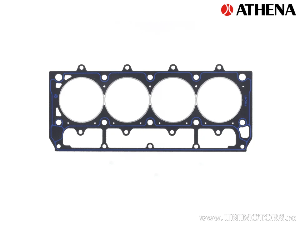 Garnitură de chiulasă racing decupată, grosime 1,5 mm Ø 106,7 mm (stânga) - Athena