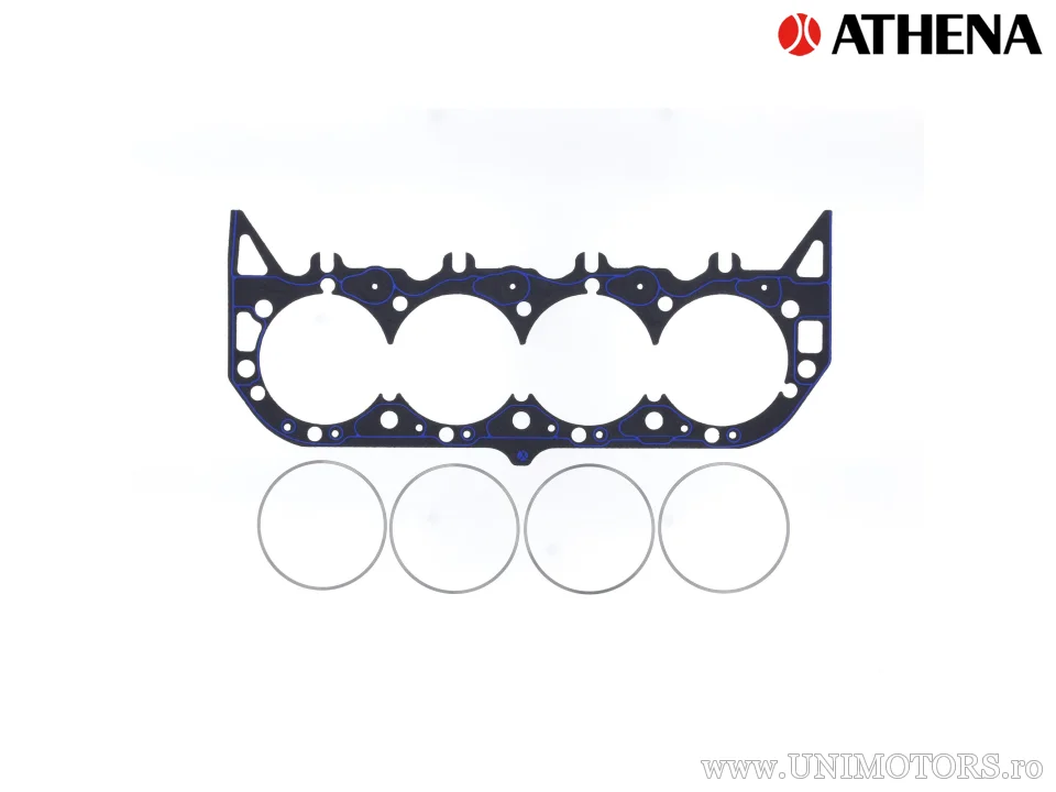 Garnitură de chiulasă racing decupată, grosime 1,5 mm Ø 115,4 mm - Athena