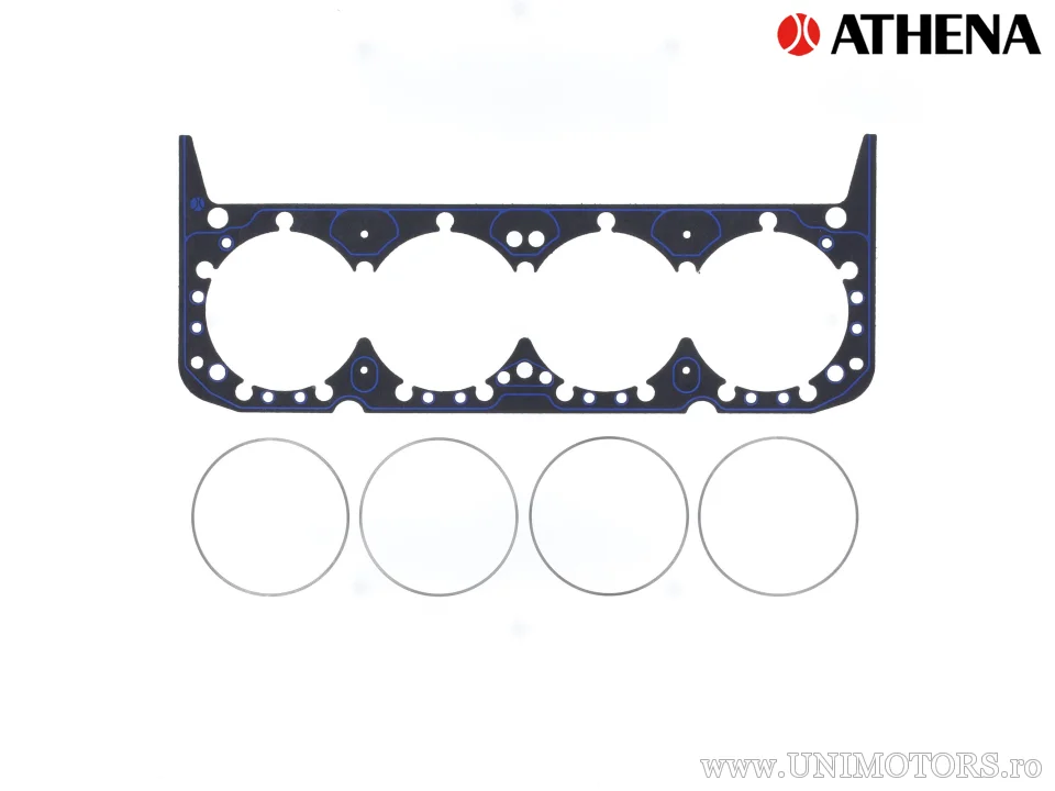Garnitură de chiulasă Racing decupată, grosime 1,50 mm Ø 106,7 mm - Athena