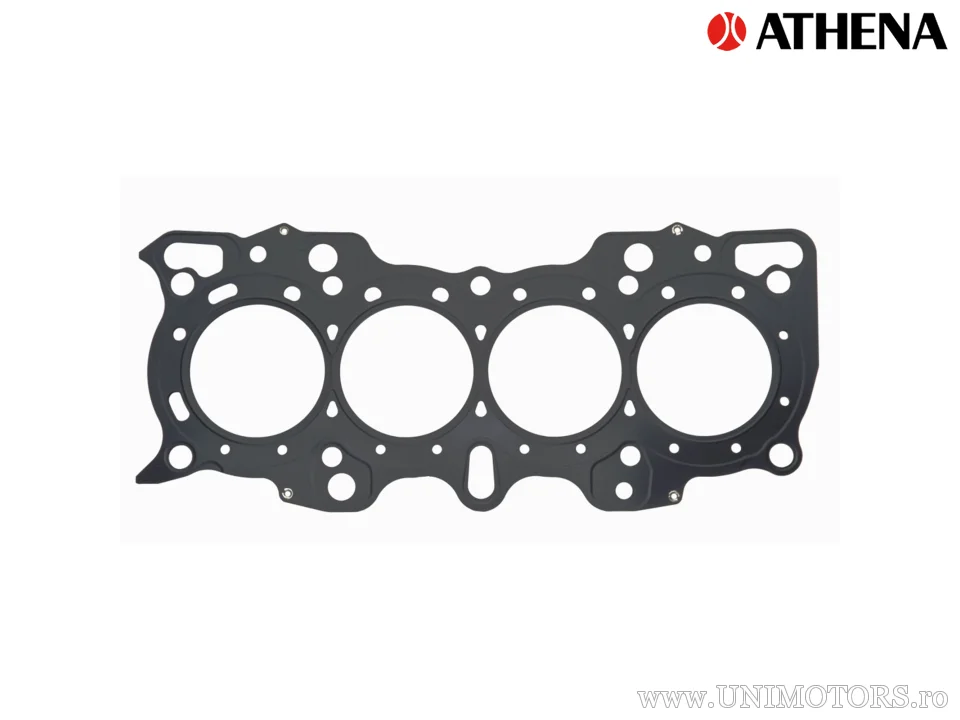 Garnitură de chiulasă racing multistrat grosime 0,85 mm Ø 81 mm cu opritor de gaz - Athena