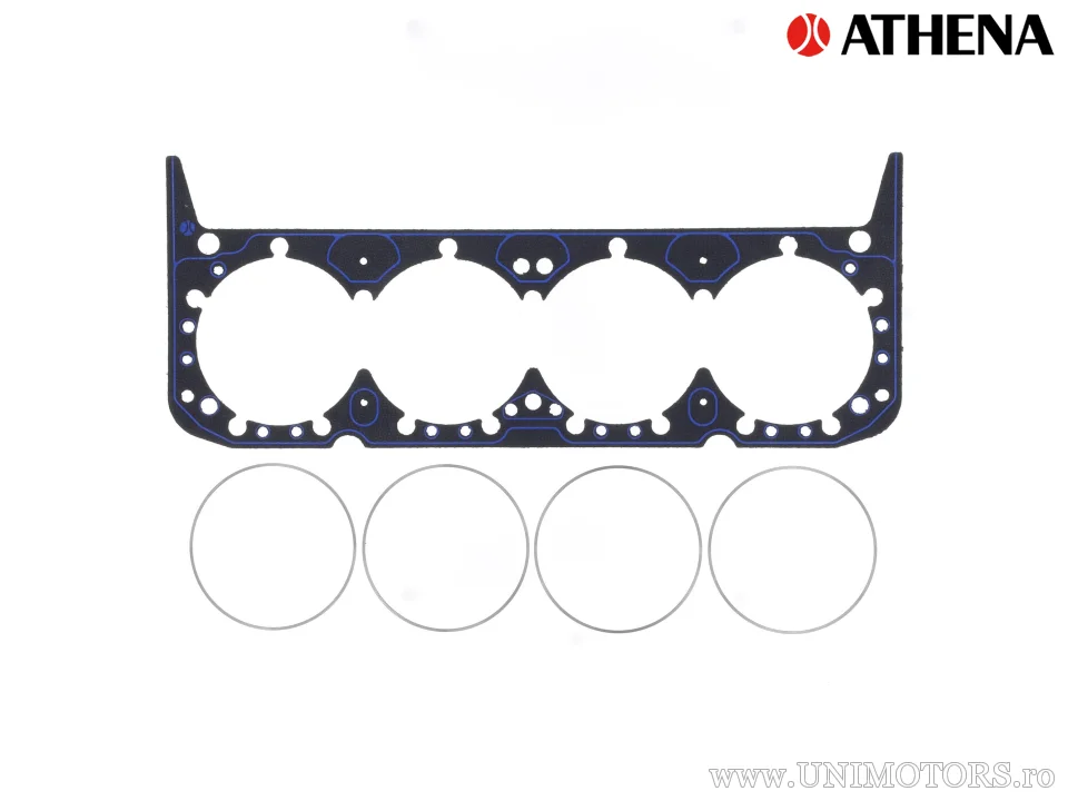 Garnitură de chiulasă Racing tip inel decupat 1,30 mm Ø 106,7 mm - Athena