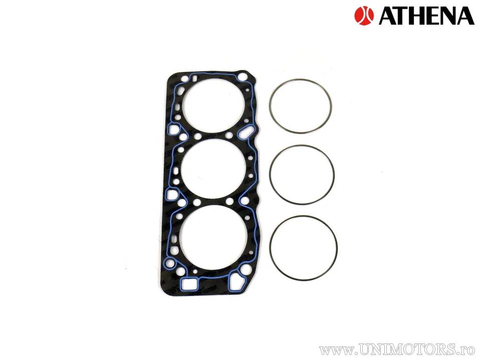 Garnitură de chiulasă tip racing decupată, grosime 1,20 mm Ø 93,5 mm - Athena